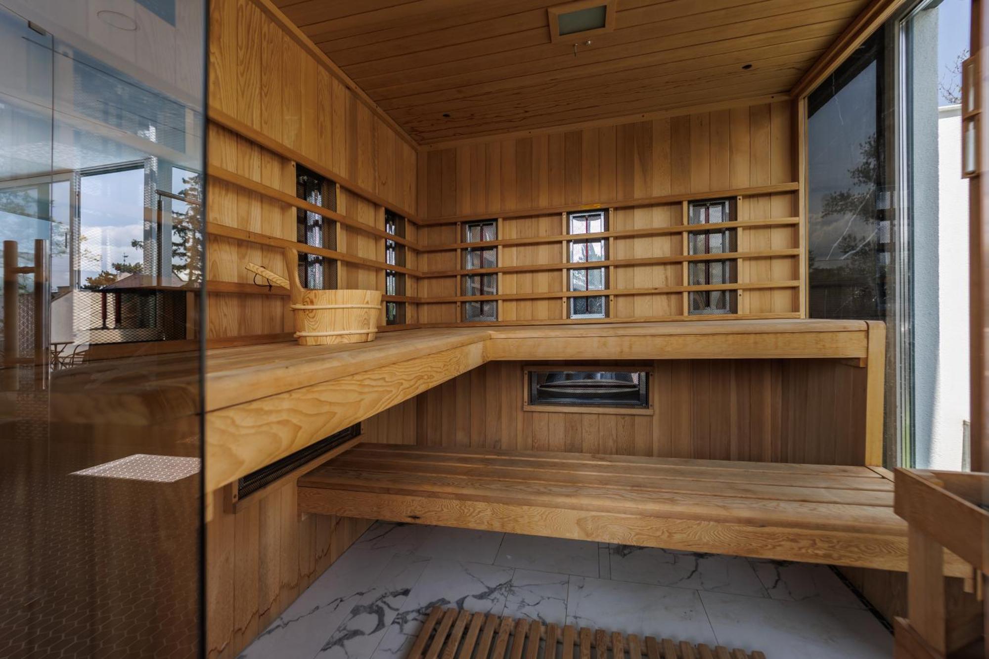 Villa Bauhaus Labi Garden Wellness Apartman Сиофок Екстериор снимка